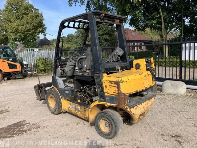 Teletruk jcb, tlt2d, geel, bouwjaar 2004 - afbeelding 10 van  16