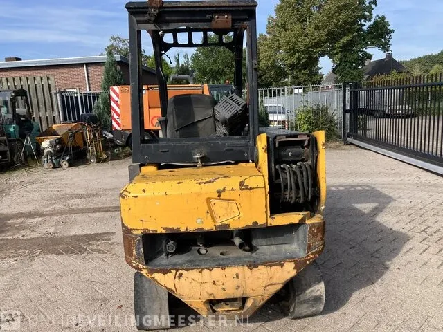 Teletruk jcb, tlt2d, geel, bouwjaar 2004 - afbeelding 11 van  16