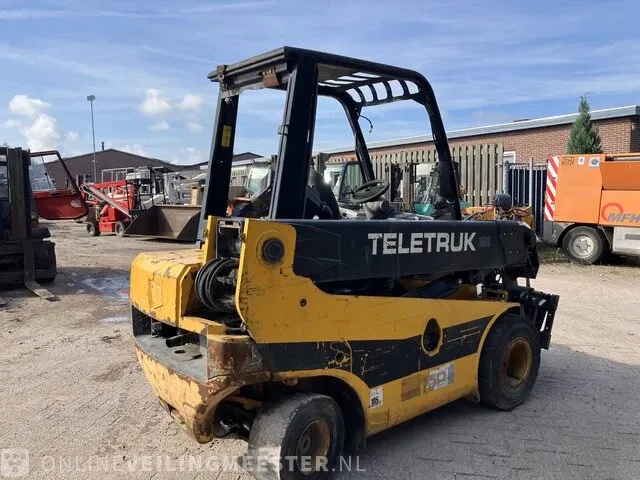 Teletruk jcb, tlt2d, geel, bouwjaar 2004 - afbeelding 12 van  16