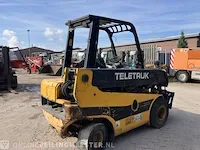 Teletruk jcb, tlt2d, geel, bouwjaar 2004 - afbeelding 12 van  16