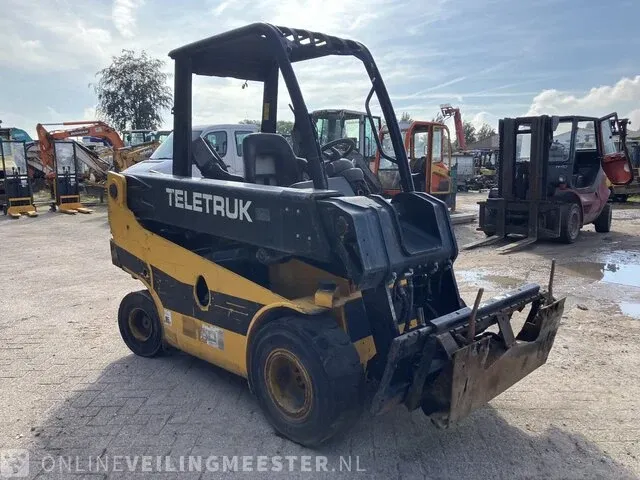 Teletruk jcb, tlt2d, geel, bouwjaar 2004 - afbeelding 13 van  16