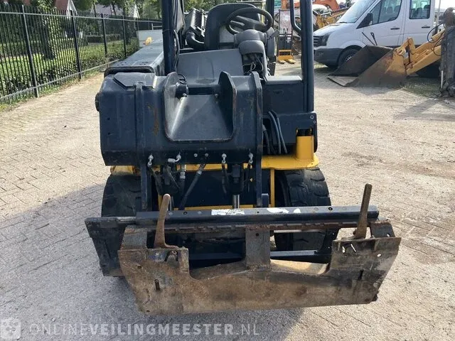 Teletruk jcb, tlt2d, geel, bouwjaar 2004 - afbeelding 14 van  16