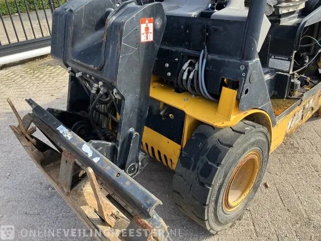 Teletruk jcb, tlt2d, geel, bouwjaar 2004 - afbeelding 15 van  16