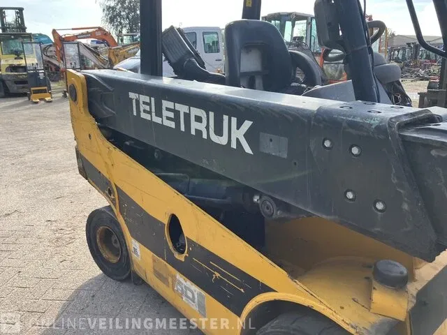 Teletruk jcb, tlt2d, geel, bouwjaar 2004 - afbeelding 16 van  16