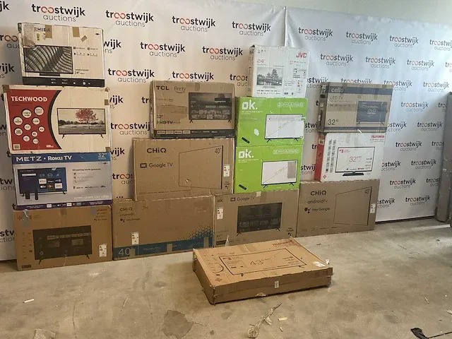 Televisie (15x) - afbeelding 1 van  20