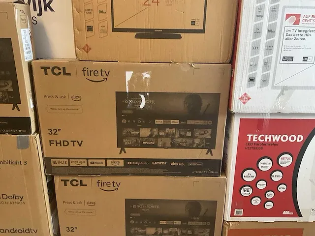 Televisie (18x) - afbeelding 13 van  22