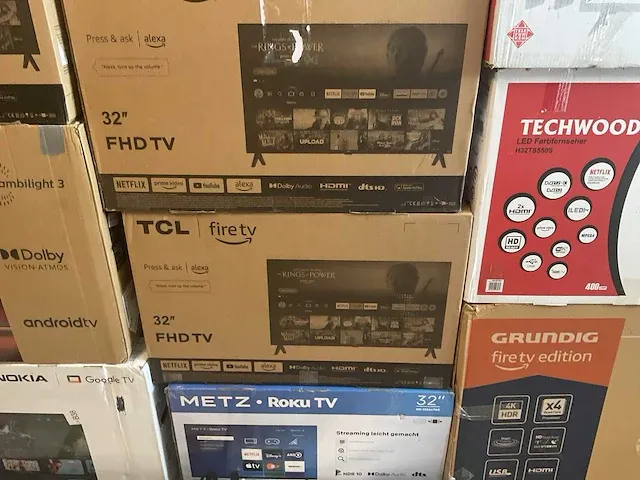 Televisie (18x) - afbeelding 14 van  22