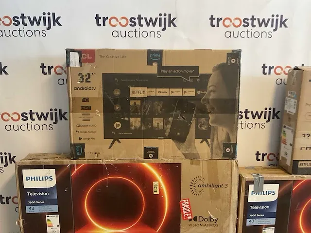 Televisie (18x) - afbeelding 4 van  22