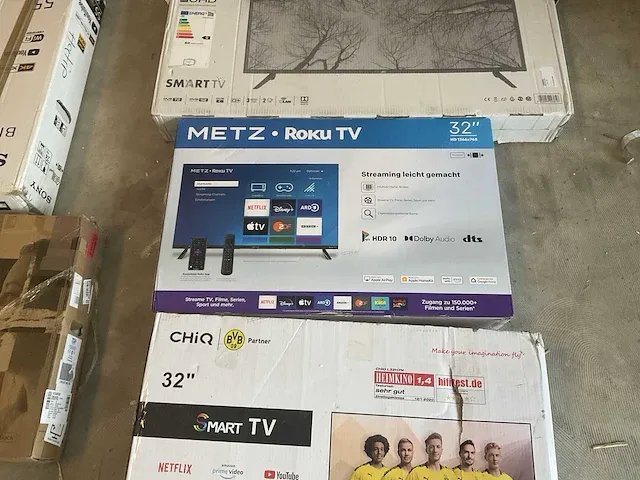 Televisie (21x) - afbeelding 8 van  19