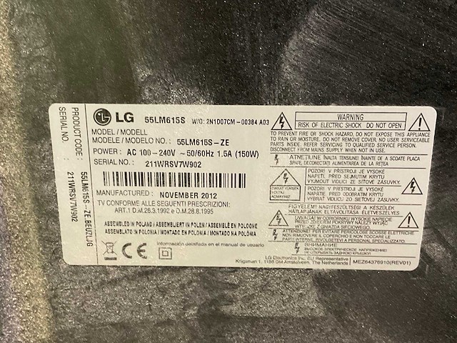 Televisie (2x) - afbeelding 3 van  6