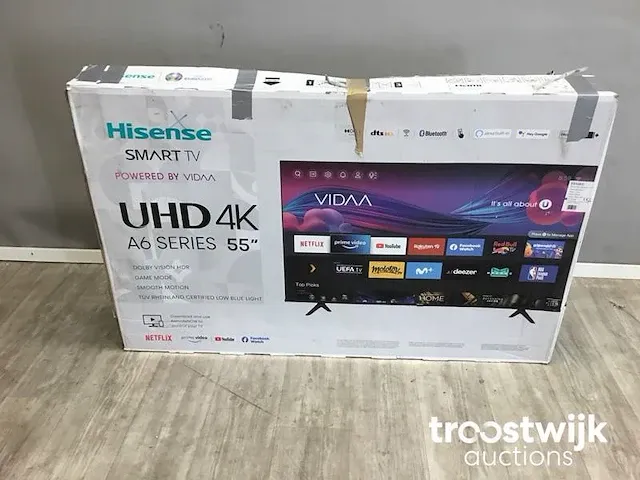 Televisie 55inch - afbeelding 1 van  2