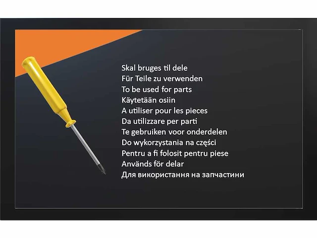Televisie (9x) te gebruiken voor onderdelen - afbeelding 33 van  37