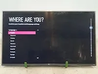 Televisie lg, 65uf680v, bouwjaar 2016