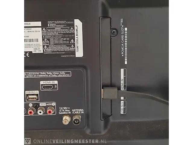 Televisie lg, 70un71006la - afbeelding 2 van  12