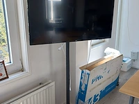 Televisie op standaard, philips | locatie roden
