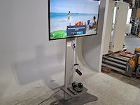 Televisie op verrijdbare standaard , samsung, ue46f5000aw - afbeelding 2 van  9