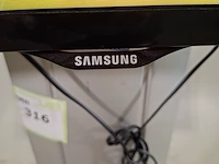 Televisie op verrijdbare standaard , samsung, ue46f5000aw - afbeelding 4 van  9