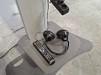 Televisie op verrijdbare standaard , samsung, ue46f5000aw - afbeelding 5 van  9