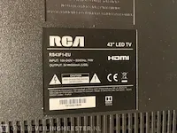 Televisie rca, rs43f1-eu - afbeelding 2 van  3