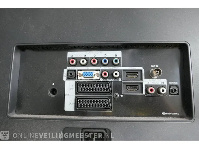 Televisie samsung, le40a552p3r - afbeelding 6 van  7