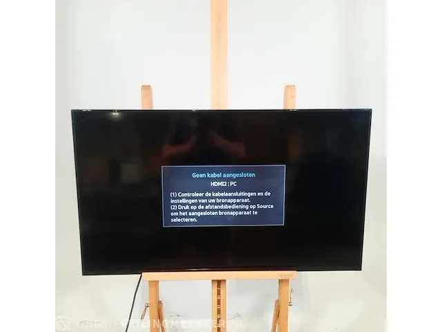 Televisie samsung, lh40dce - afbeelding 1 van  8