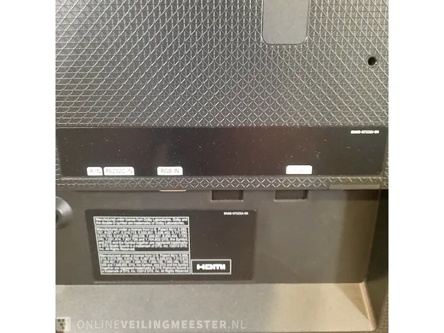 Televisie samsung, lh40dce - afbeelding 6 van  8