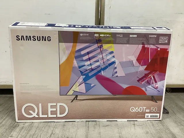 Televisie samsung qled 50inch - afbeelding 1 van  8