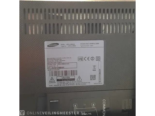 Televisie samsung, ue50ju6800 - afbeelding 11 van  11