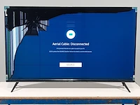 Televisie samsung, ue55au7020k - afbeelding 1 van  8