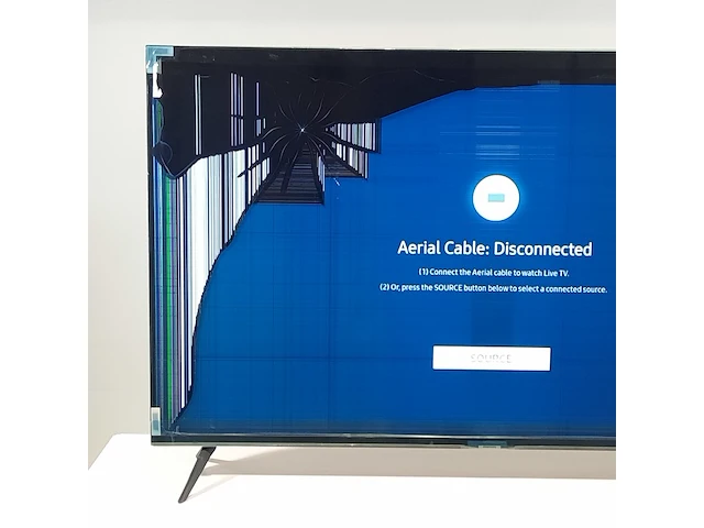 Televisie samsung, ue55au7020k - afbeelding 2 van  8