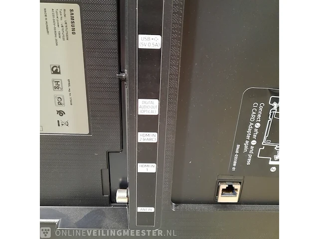 Televisie samsung, ue75tu7020w - afbeelding 2 van  11