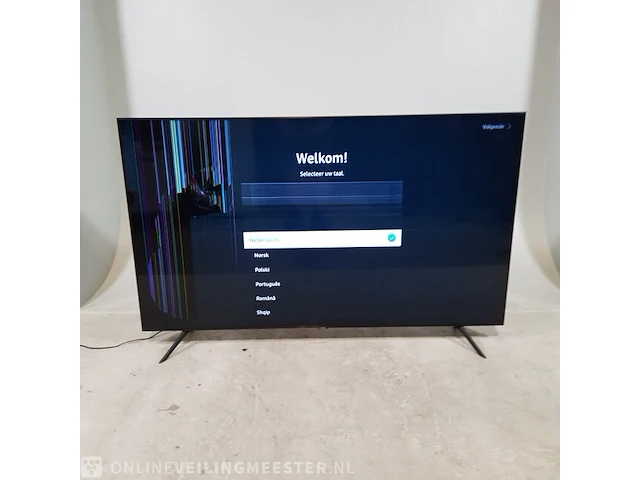 Televisie samsung, ue75tu7020w - afbeelding 1 van  11