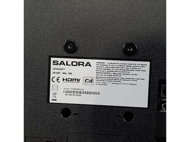 Televisie, solora, 32ha220/1 - afbeelding 6 van  6