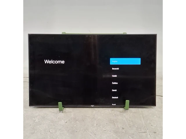 Televisie, sony, kd-55xe9005, 2017 - afbeelding 1 van  9