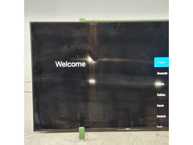 Televisie, sony, kd-55xe9005, 2017 - afbeelding 2 van  9