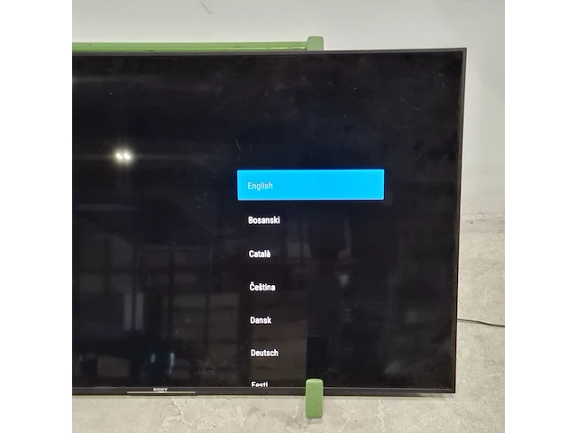 Televisie, sony, kd-55xe9005, 2017 - afbeelding 3 van  9