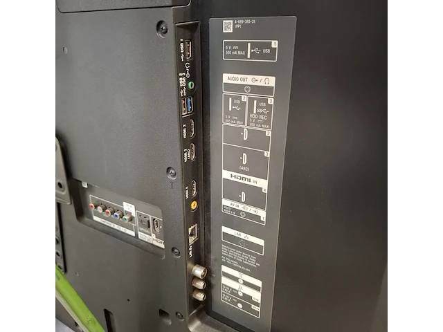 Televisie, sony, kd-55xe9005, 2017 - afbeelding 6 van  9