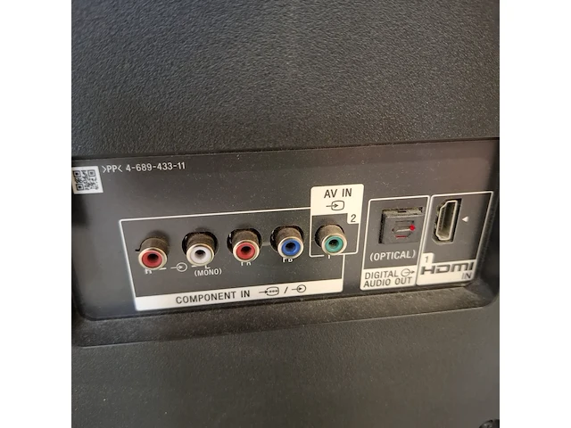 Televisie, sony, kd-55xe9005, 2017 - afbeelding 7 van  9