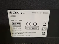 Televisie, sony, kd-55xe9005, 2017 - afbeelding 9 van  9