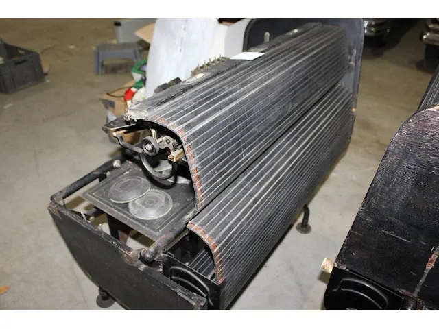 Telexmachine mercedes addelektra. afmeting 106 x 55 cm. hoogte 108 cm - afbeelding 3 van  3