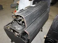 Telexmachine mercedes addelektra. afmeting 106 x 55 cm. hoogte 108 cm - afbeelding 3 van  3
