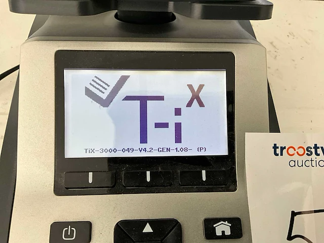 Tellermate t-ix 3000 valuta tel/weegschaal - afbeelding 2 van  9