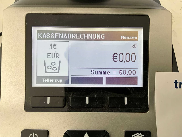Tellermate t-ix 3000 valuta tel/weegschaal - afbeelding 3 van  9