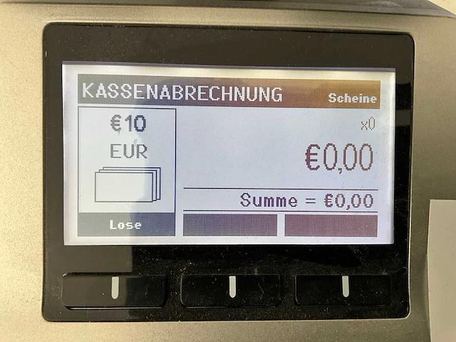 Tellermate t-ix 3000 valuta tel/weegschaal - afbeelding 4 van  9