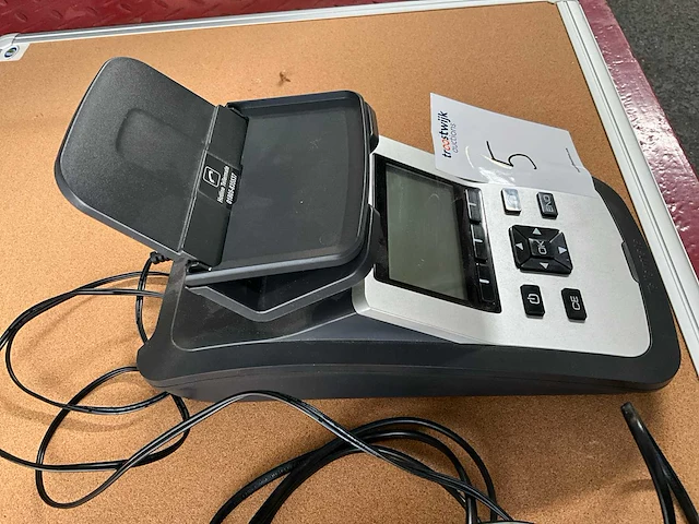 Tellermate t-ix 3000 valuta tel/weegschaal - afbeelding 5 van  9