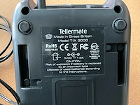 Tellermate t-ix 3000 valuta tel/weegschaal - afbeelding 7 van  9