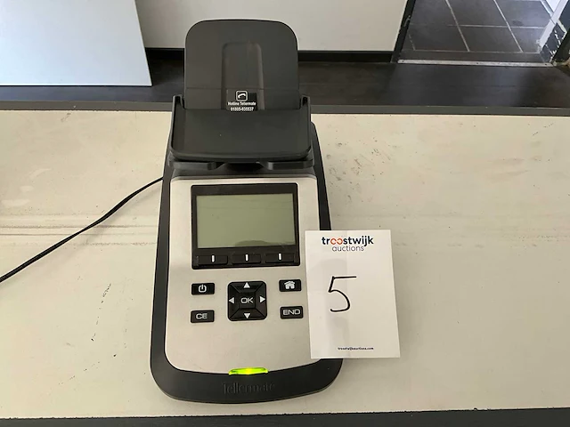 Tellermate t-ix 3000 valuta tel/weegschaal - afbeelding 8 van  9