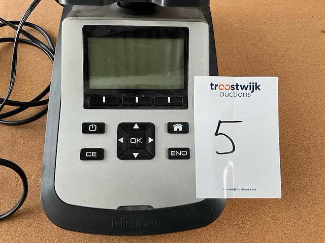 Tellermate t-ix 3000 valuta tel/weegschaal - afbeelding 9 van  9