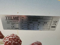 Telme - hakpro hsm 2 - slagroommachine - afbeelding 4 van  4