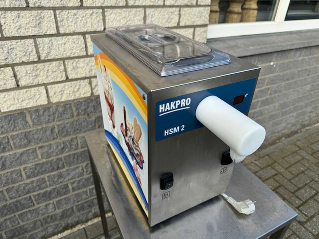 Telme - hakpro hsm 2 - slagroommachine - afbeelding 1 van  4